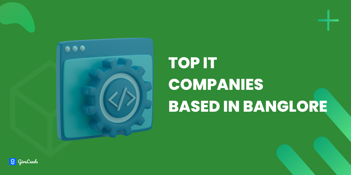 Top IT Companies in Bangalore