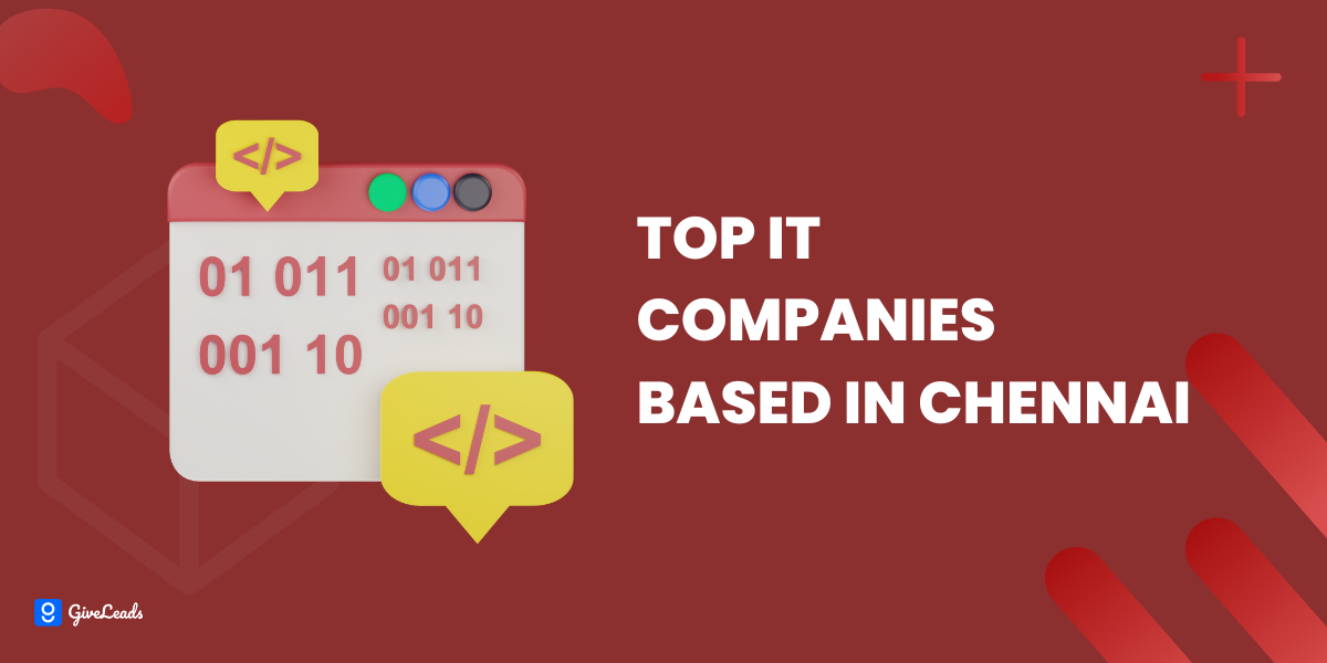 Top IT Companies in Chennai