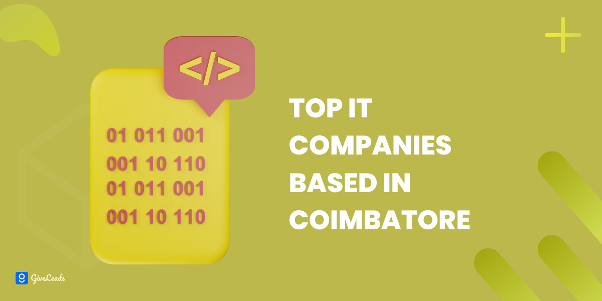 Top IT Companies in Coimbatore